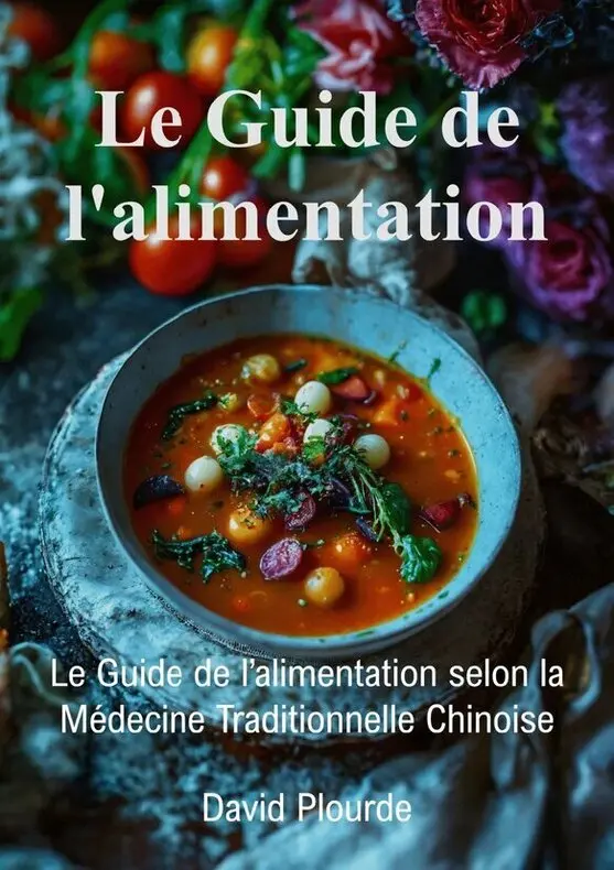 Livre Guide de l'alimentation selon la Médecine Chinoise