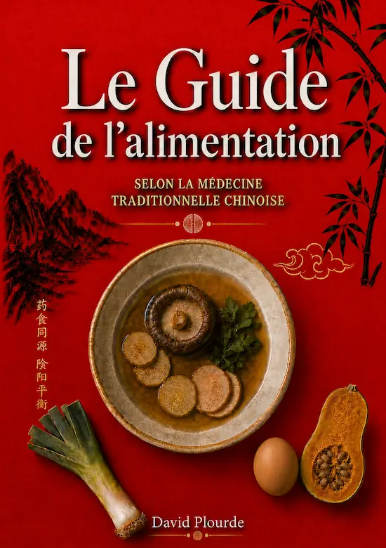 Livre de diététique chinoise : Le Guide de l'alimentation selon la médecine traditionnelle chinoise