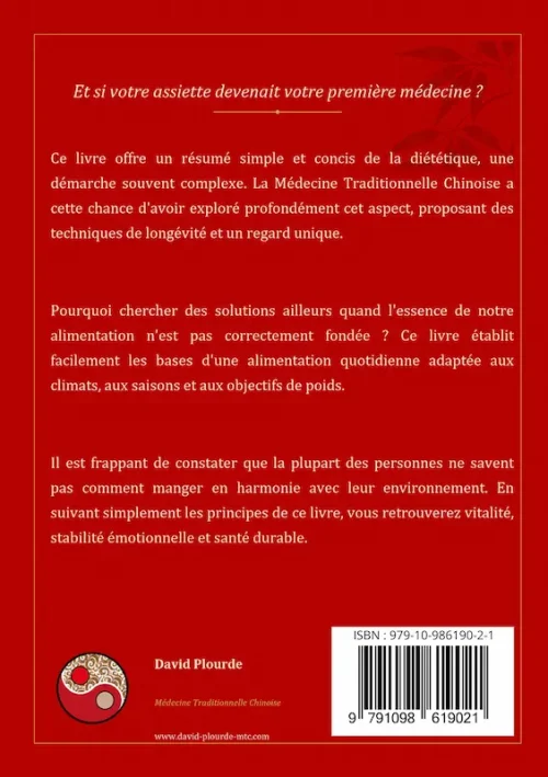 Le Guide de l'alimentation, livre de diététique chinoise